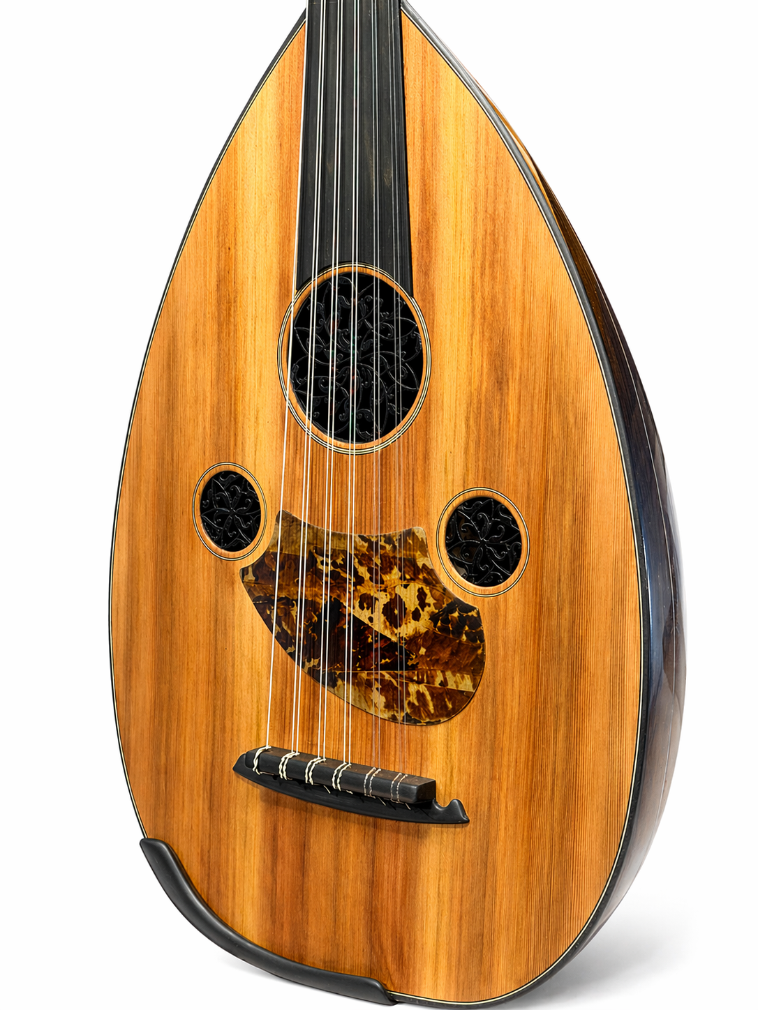 Sala Muzik yapımı Wenge ve sedir Arap udu