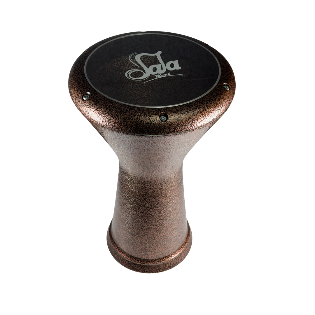 Egyptian darbuka P4 with precision tuning and Doum and Tek response