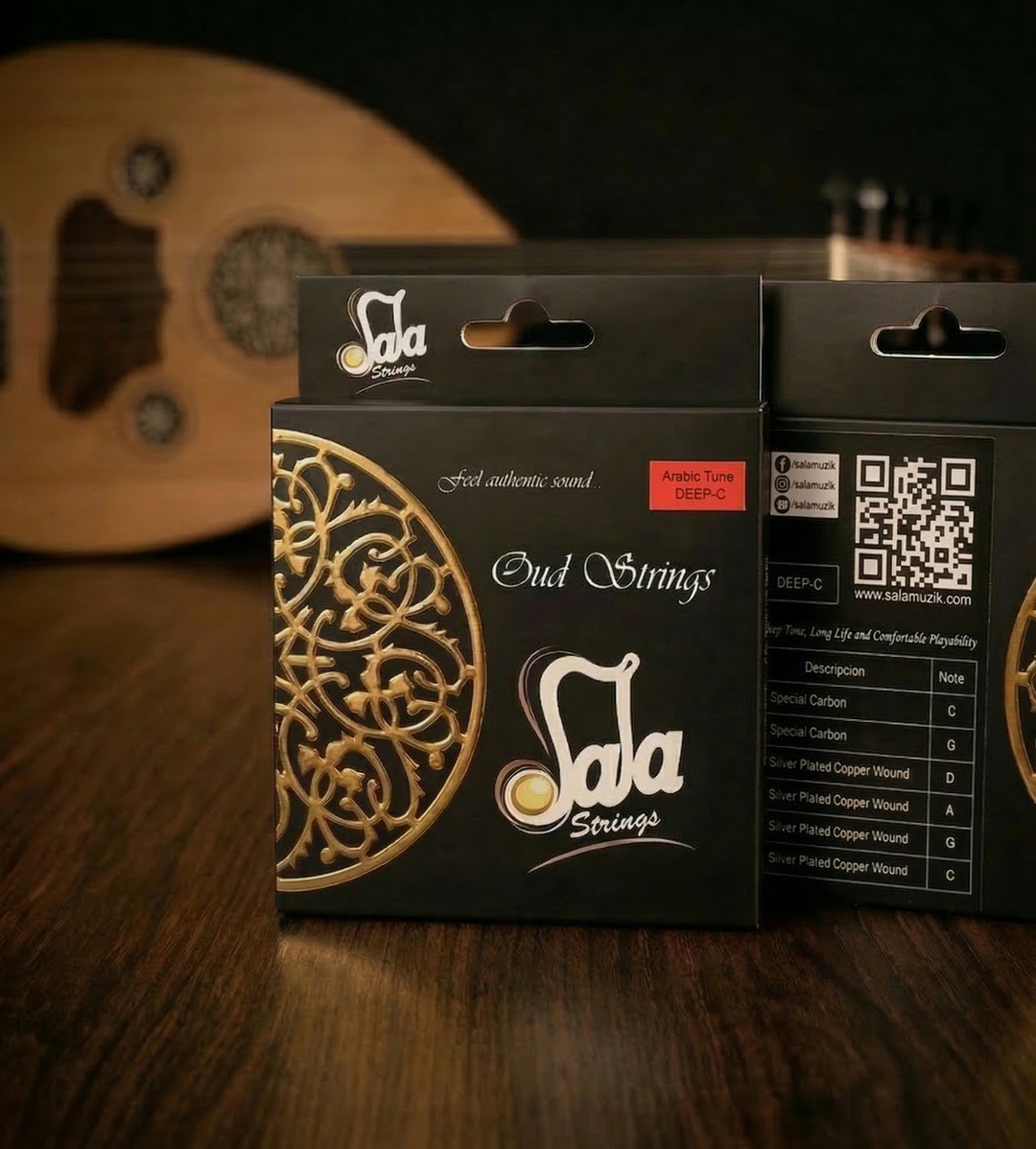 Sala Strings Special Strings For Arabic Oud DEEP-C