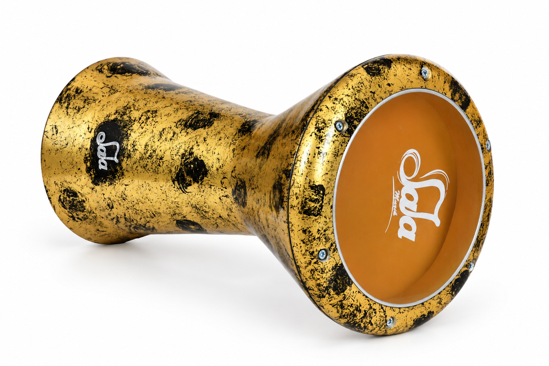 Darbouka professionnelle Sala Antique Gold