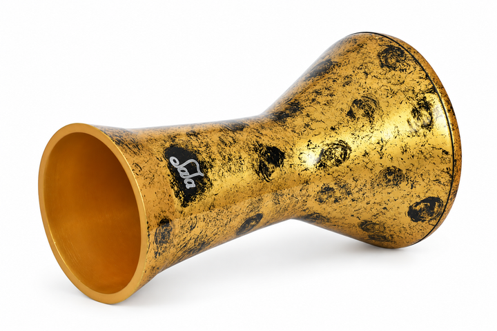 Darbouka professionnelle Sala Antique Gold