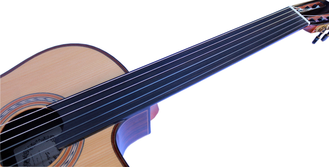 Profesjonell båndløs elektrisk klassisk gitar CP-3