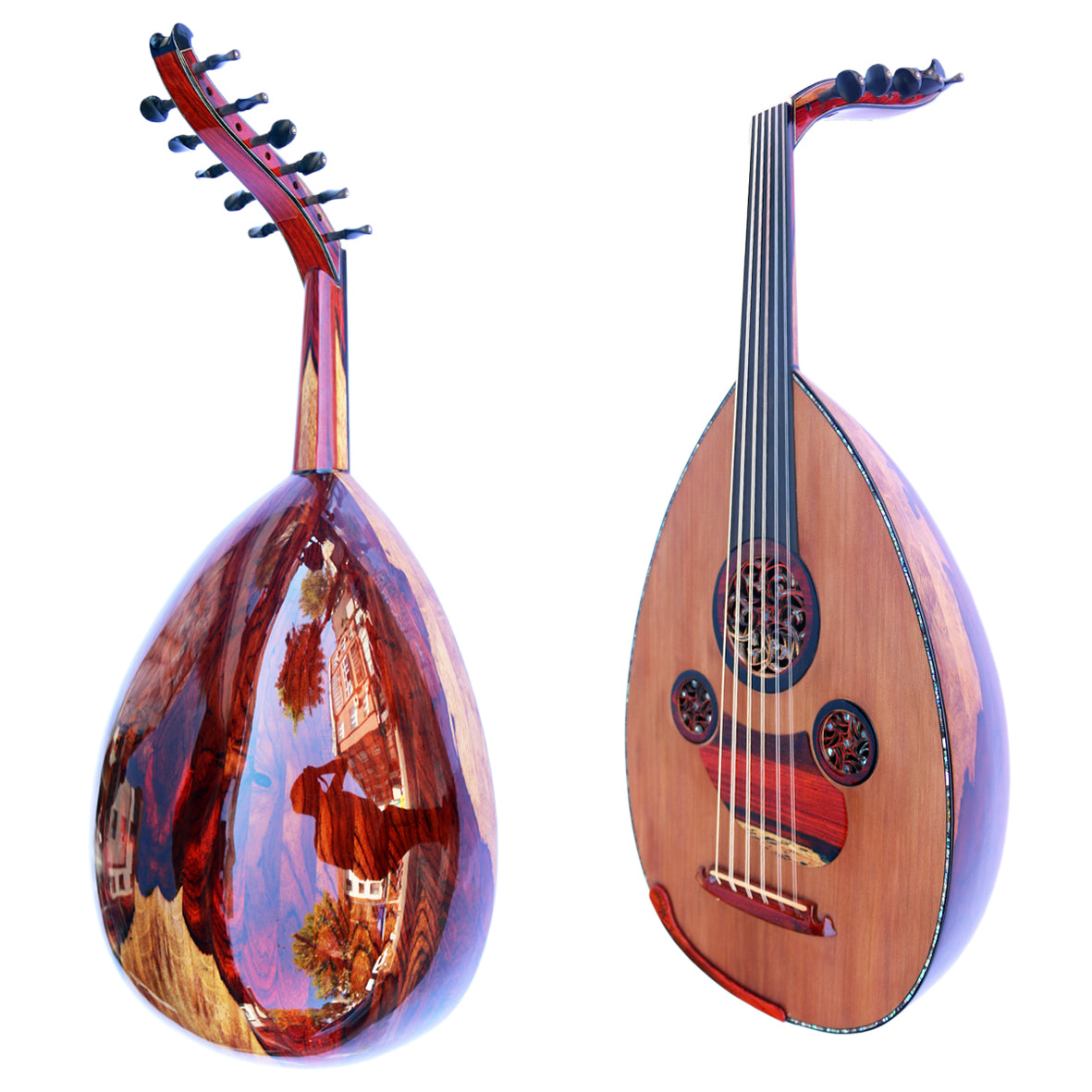 Miras meesterwerk: Turkse oud van cocobolohout OWL