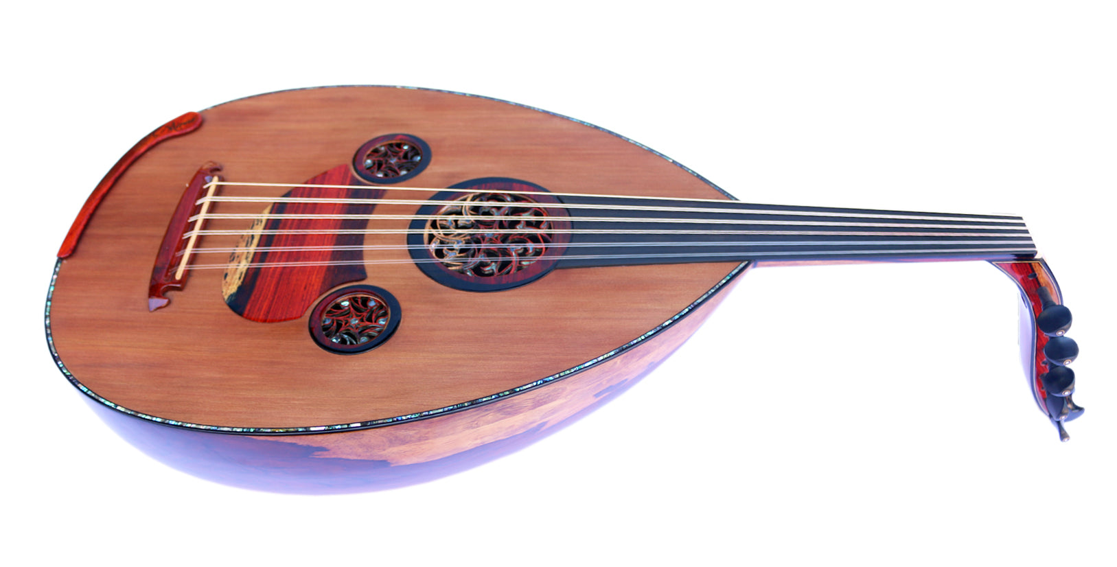 Miras meesterwerk: Turkse oud van cocobolohout OWL