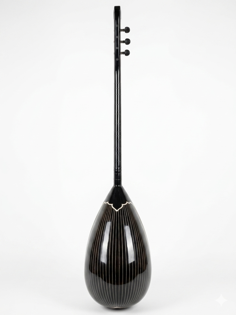 El yapımı Ahmet Kaya anı bağlama KAYA-4 Sala Muzik tarafından