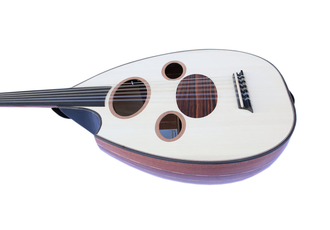 Left-handed Arabic electric oud AOH-6L by Sala Muzik