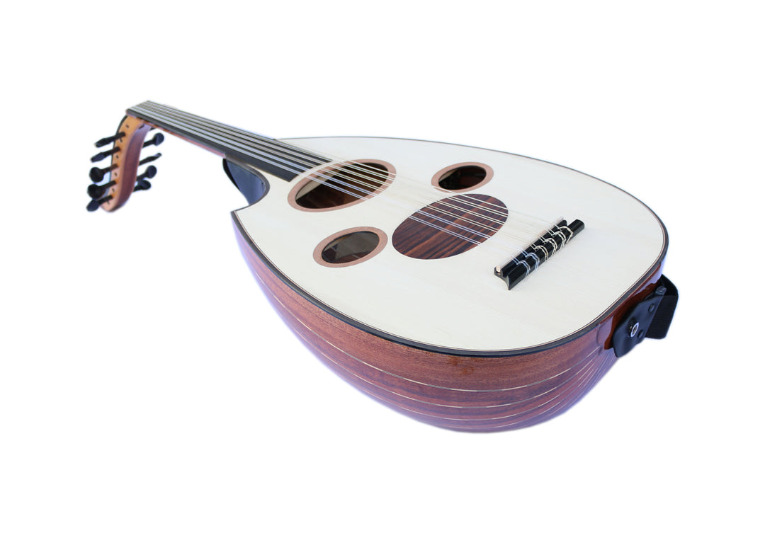 Sala Muzik left-handed Arabic electric oud AOH-6L