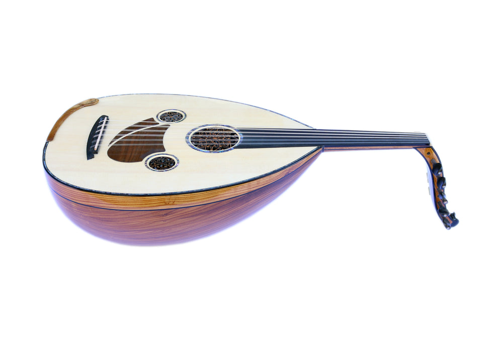 Mulberry and Cedar Turkish oud by Miras Lute