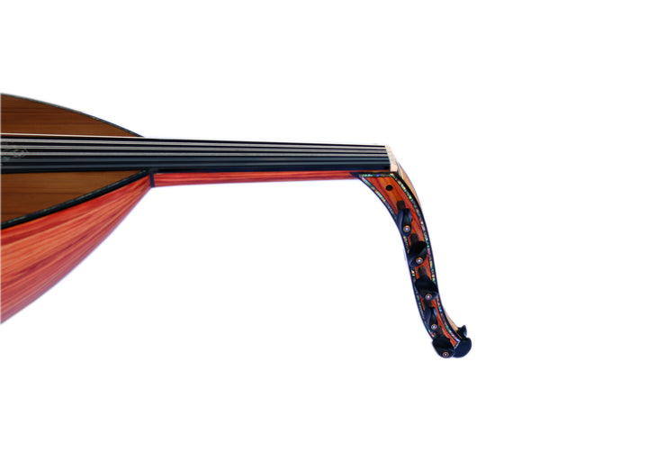 Special Turkish oud MRS-40 with adjustable bridge system and bone nut