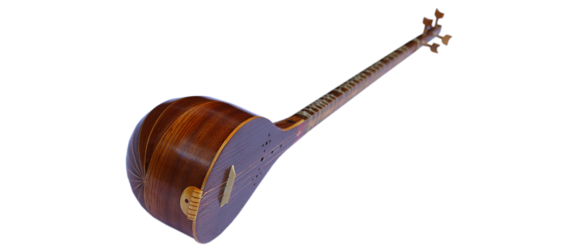 Davood Farsça setar DS-3 luthier yapımı ceviz saplı çalgı