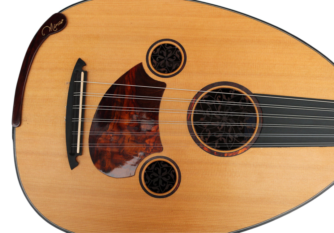 Miras Lute Special Turkish Brazilian Rosewood Oud MRS-29 By Miras