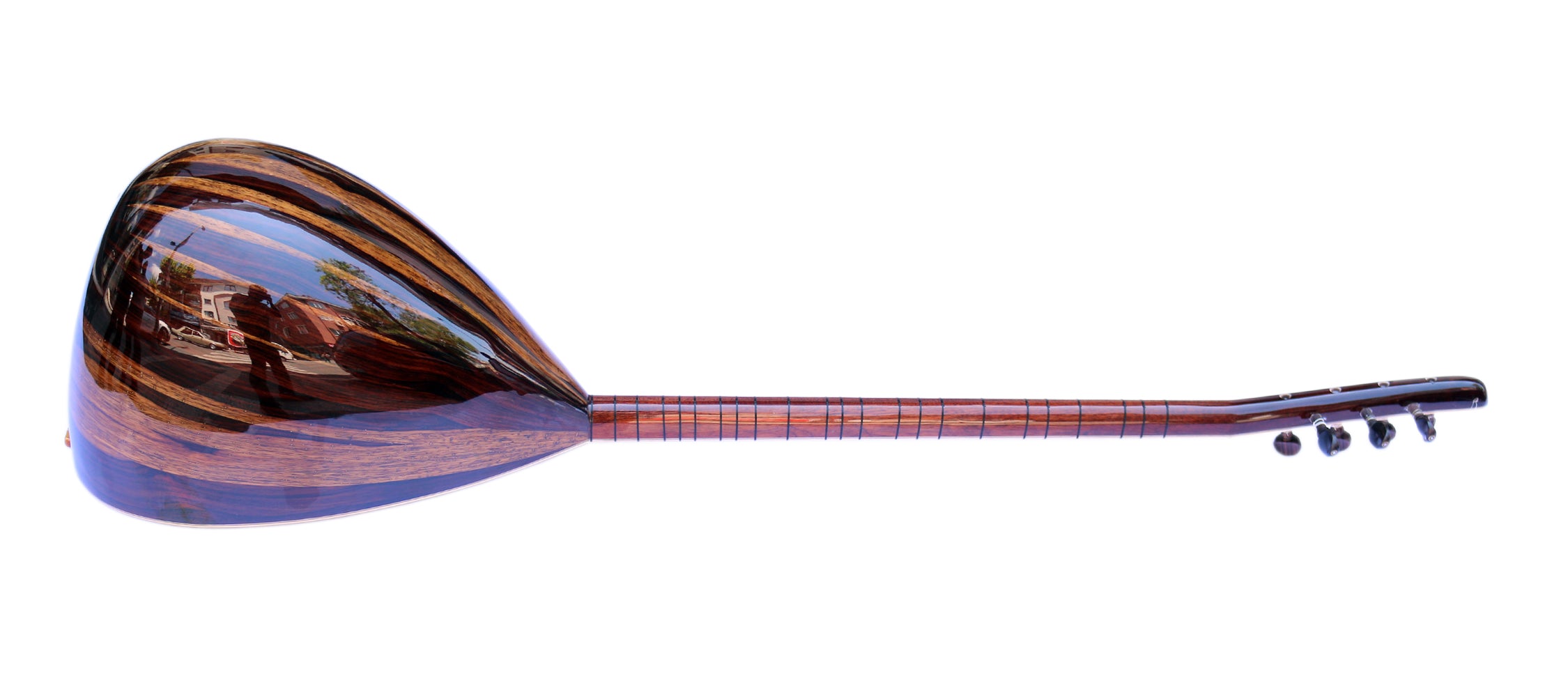 El yapımı Brezilya gül ağacı bağlama OSL-5