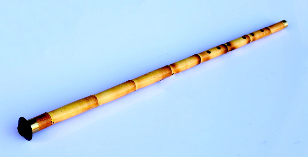 Sala high quality Turkish ney reed flute with cane body and metal end caps