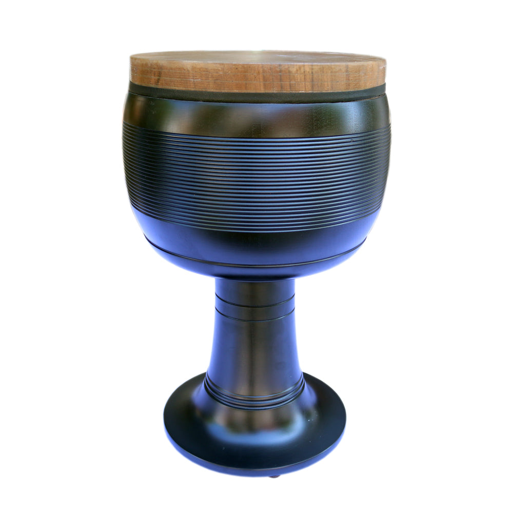 Goldendrum special black tombak TGD-4 Persian goblet drum