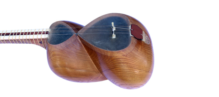 Mokhtari Persian tar MPT-3L left-handed handmade lute