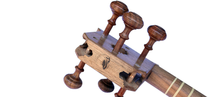 Mokhtari Persian tar MPT-3L left-handed stringed plucked instrument
