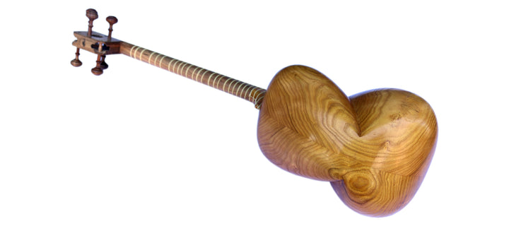 Mokhtari Persian tar MPT-3L left-hand classical plucked instrument