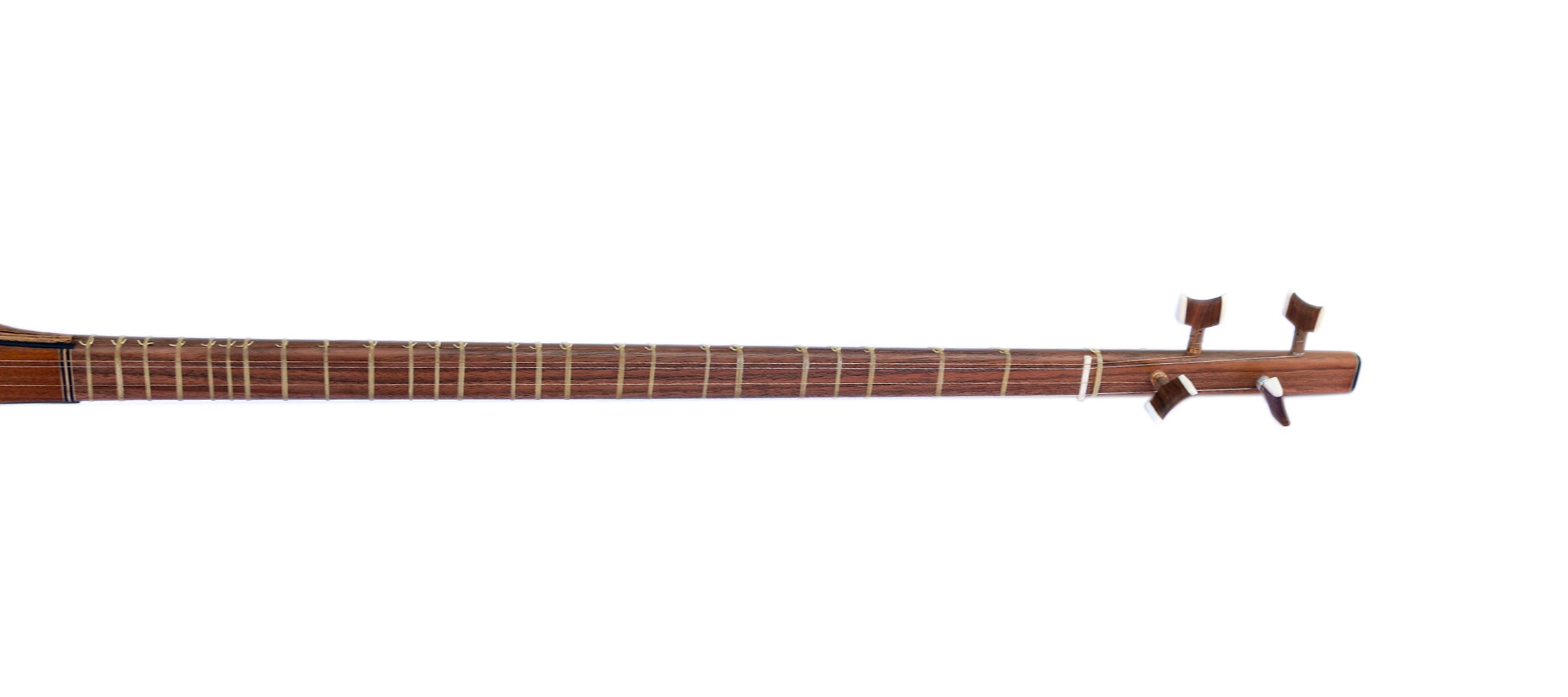 Movlana figureli ceviz setar MOS-4 luthier sazı