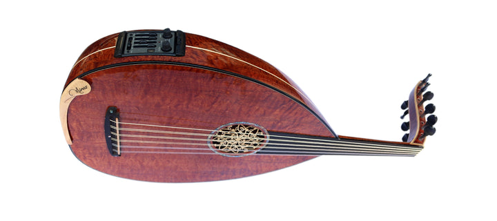 Miras Lute Special Electric Turkish Oud UNQ-20E By Miras
