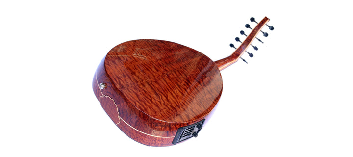 Miras Lute Special Electric Turkish Oud UNQ-20E By Miras