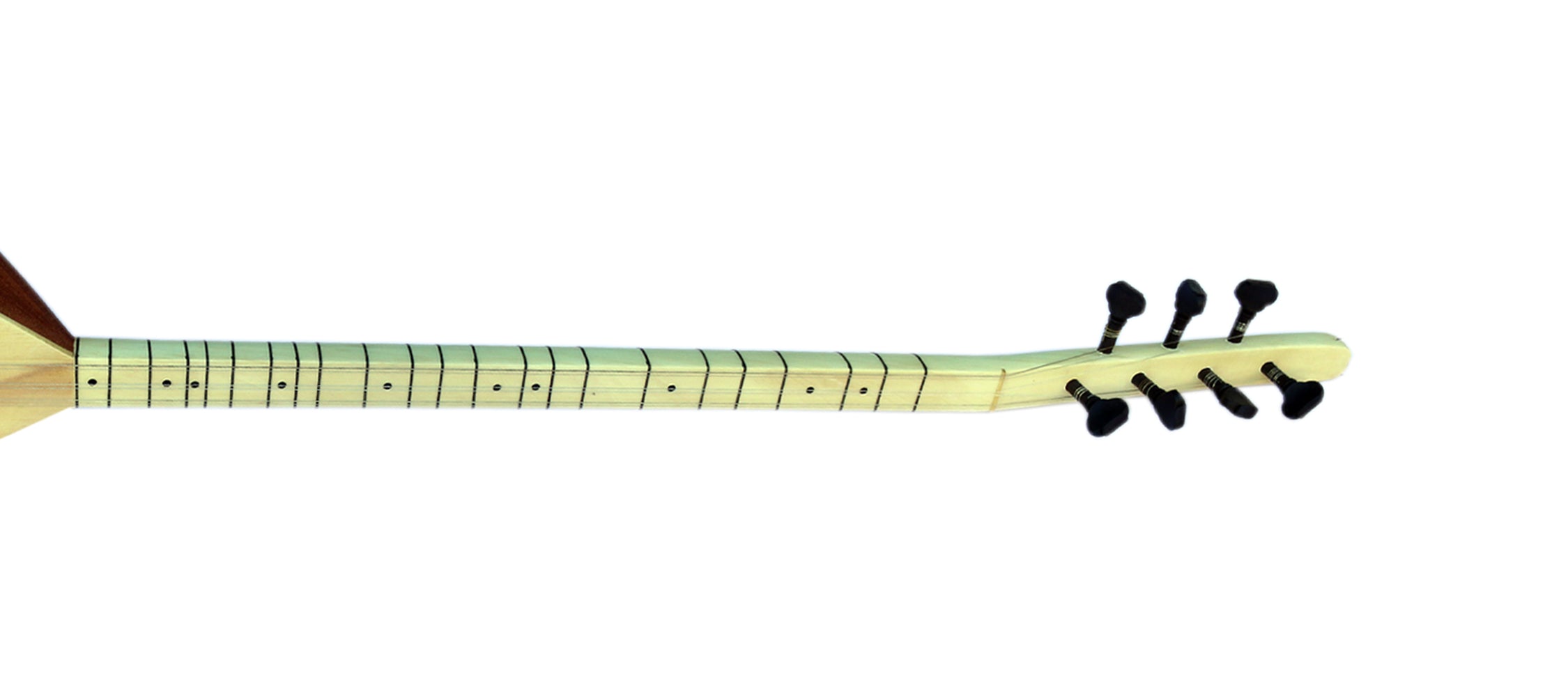 Uzun sap maun bağlama saz ALB-205 82cm sap uzunluğuyla Sala Muzik