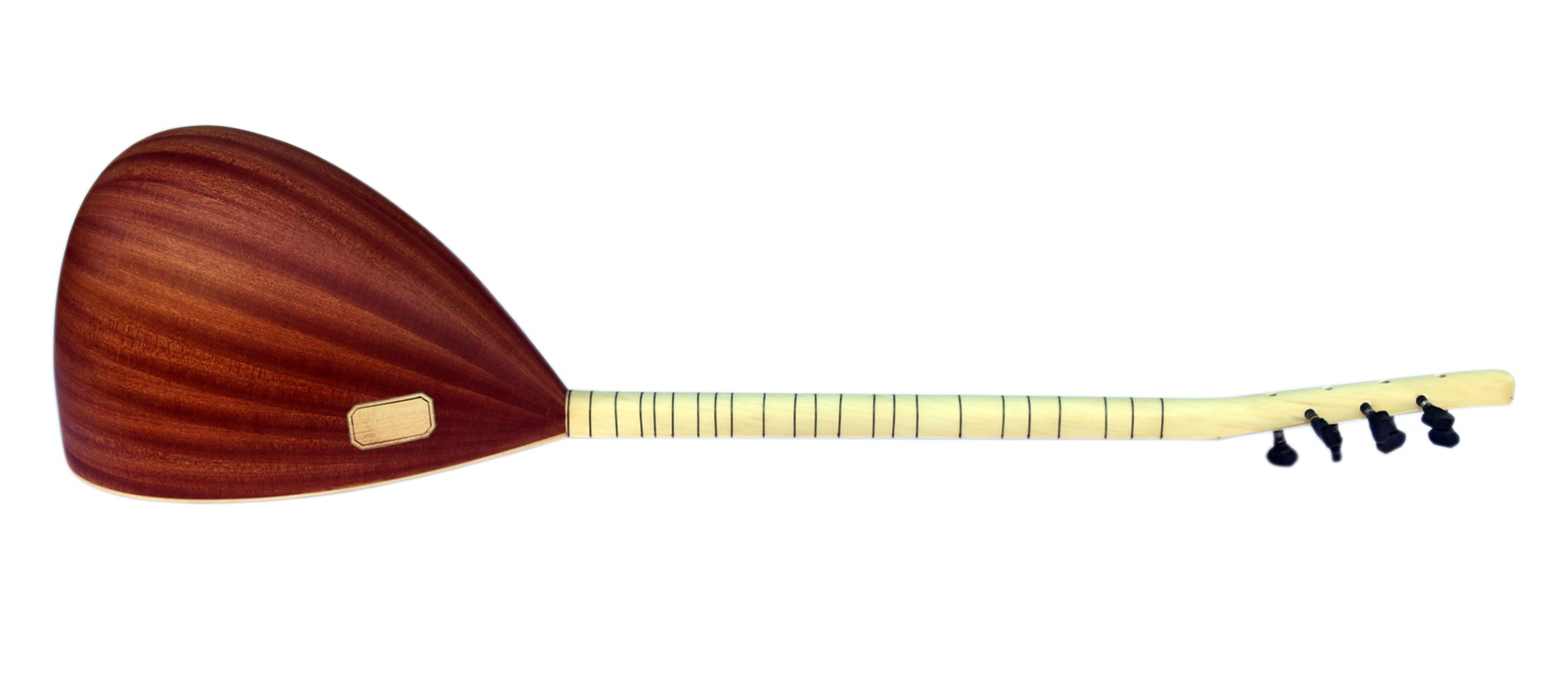 Sala maun uzun sap bağlama saz ALB-205