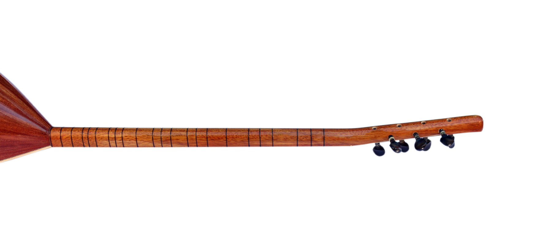 El yapımı maun uzun sap bağlama MSL-101-2 Sala