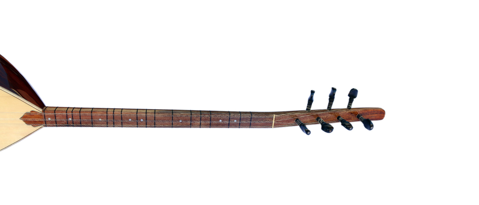 Sala profesyonel kısa sap bağlama saz MSS-105