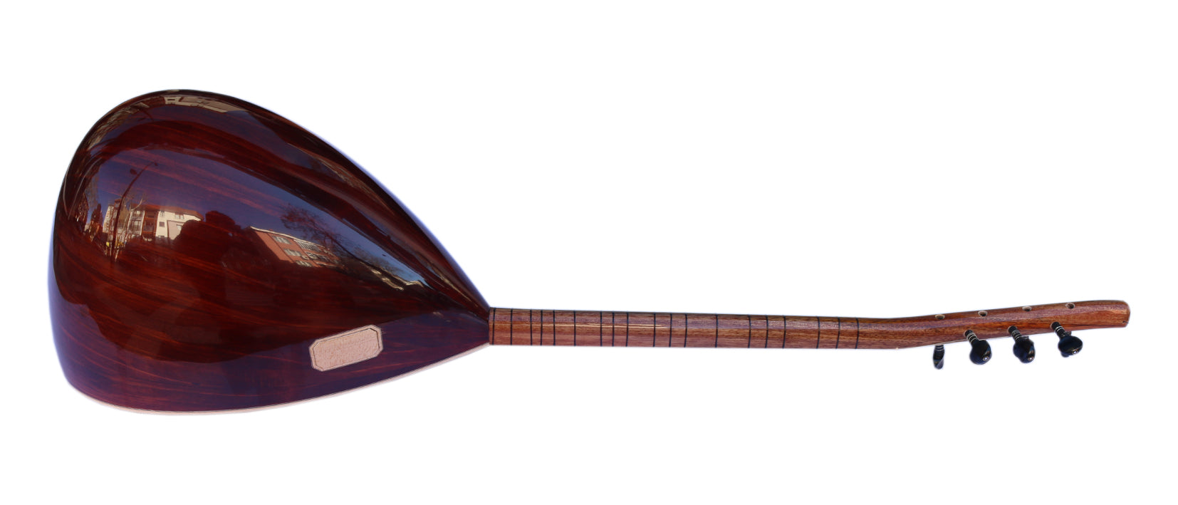 El yapımı kısa sap bağlama saz ASB-302 Sala Muzik tarafından