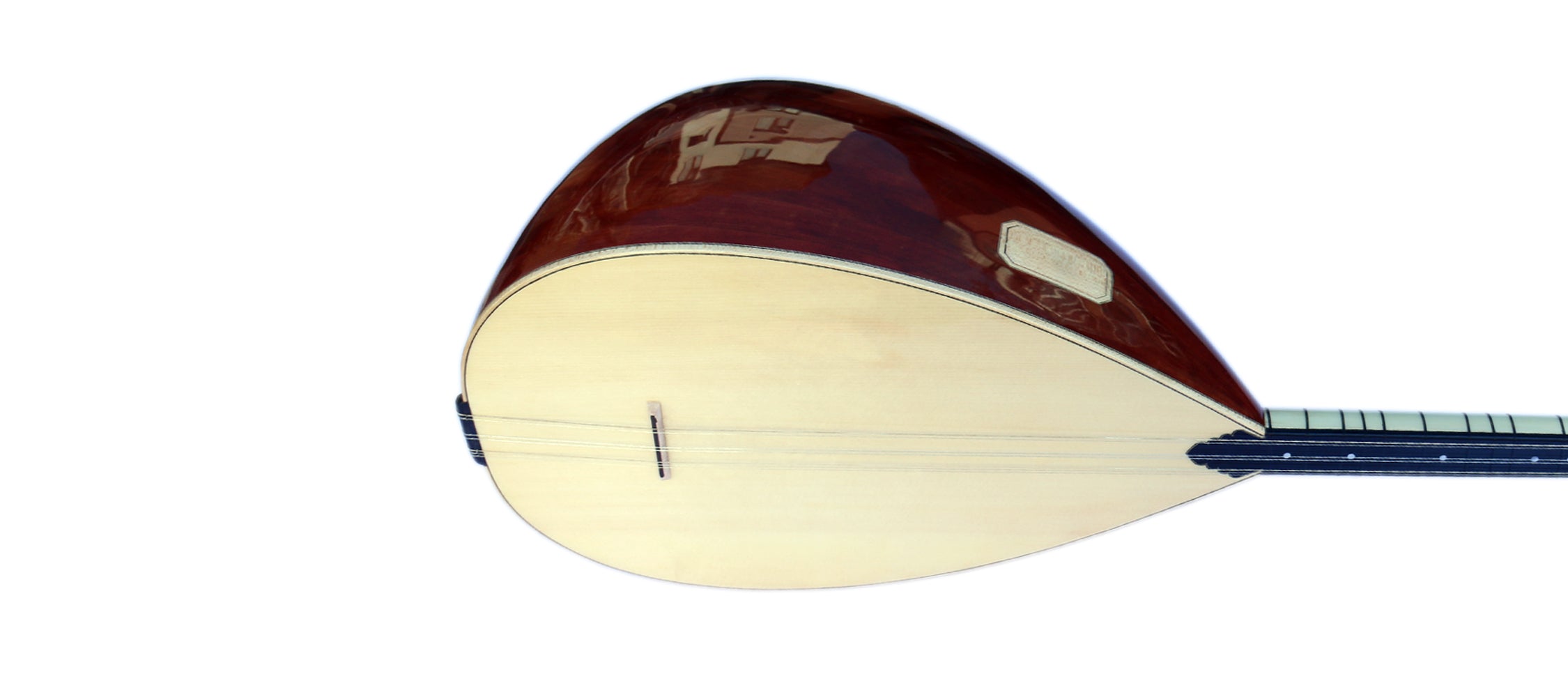 Ardıç kısa sap elektrik bağlama saz ASB-305 Sala yapımı