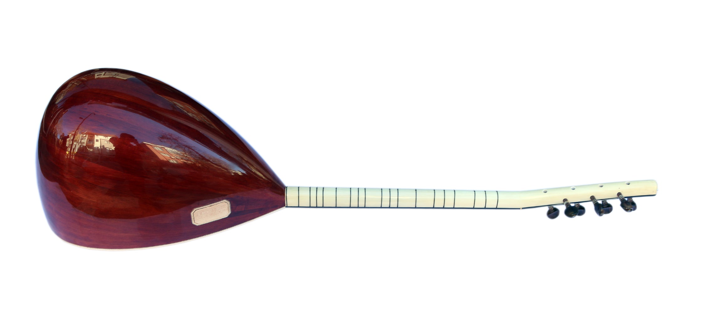 El yapımı kısa sap elektrik saz ASB-305 Sala Muzik tarafından