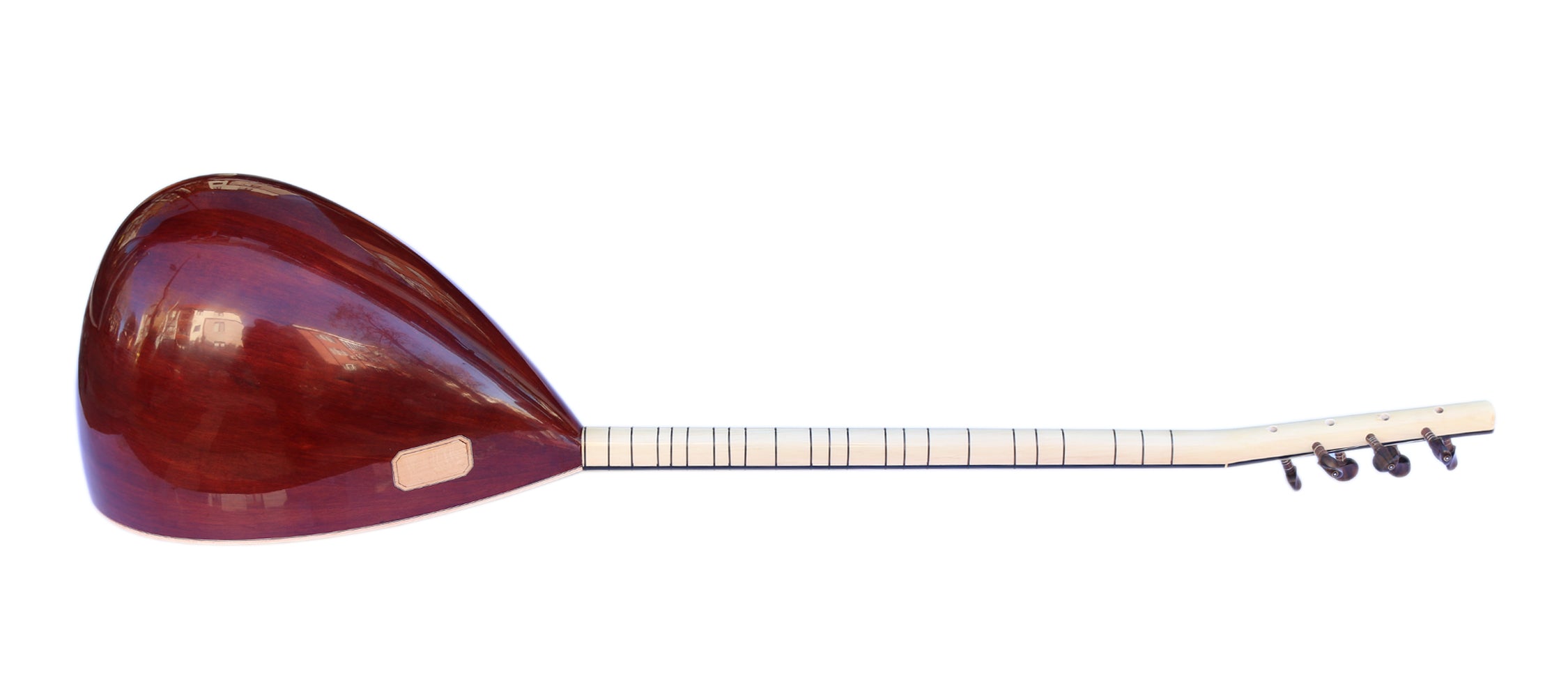Sala uzun sap elektrik akustik bağlama ALB-305