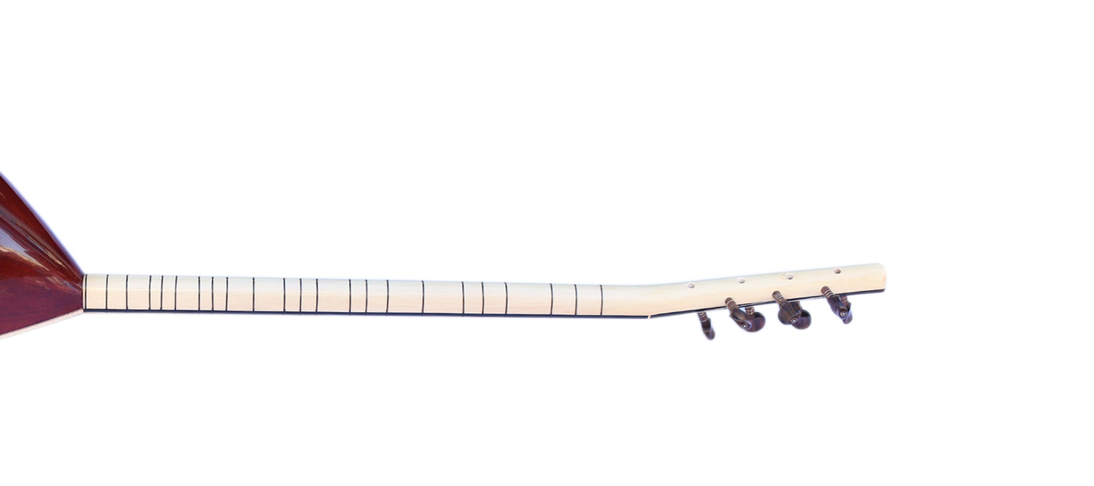 Ardıç uzun sap elektrik bağlama saz ALB-305 Sala yapımı
