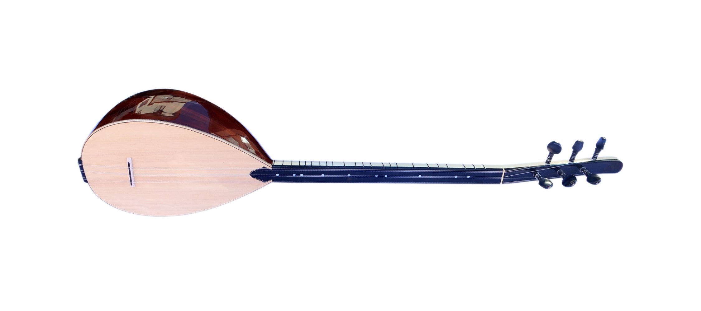 Profesyonel Türk elektrik cura AC-304 28cm kasa ve 56cm ölçek ile