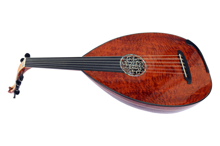 Miras Lute Special Left Handed Electric Arabic Oud UNQ-20EAL By Miras