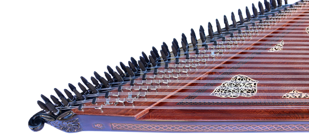 Mustafa Saglam Professional Arabic Qanun MKA-4 By Mustafa Saglam