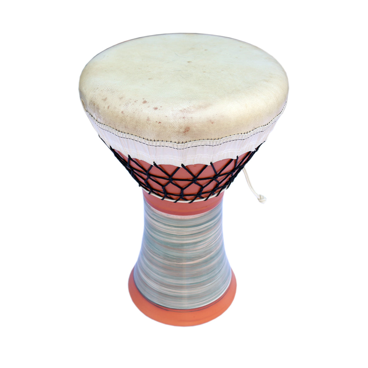 Sala seramik kil darbuka KIK-3 22 cm deri ve dahili dimmer sistemi