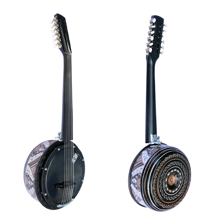Cumbus left handed professional Turkish cumbus CC-621SL with aluminum bowl