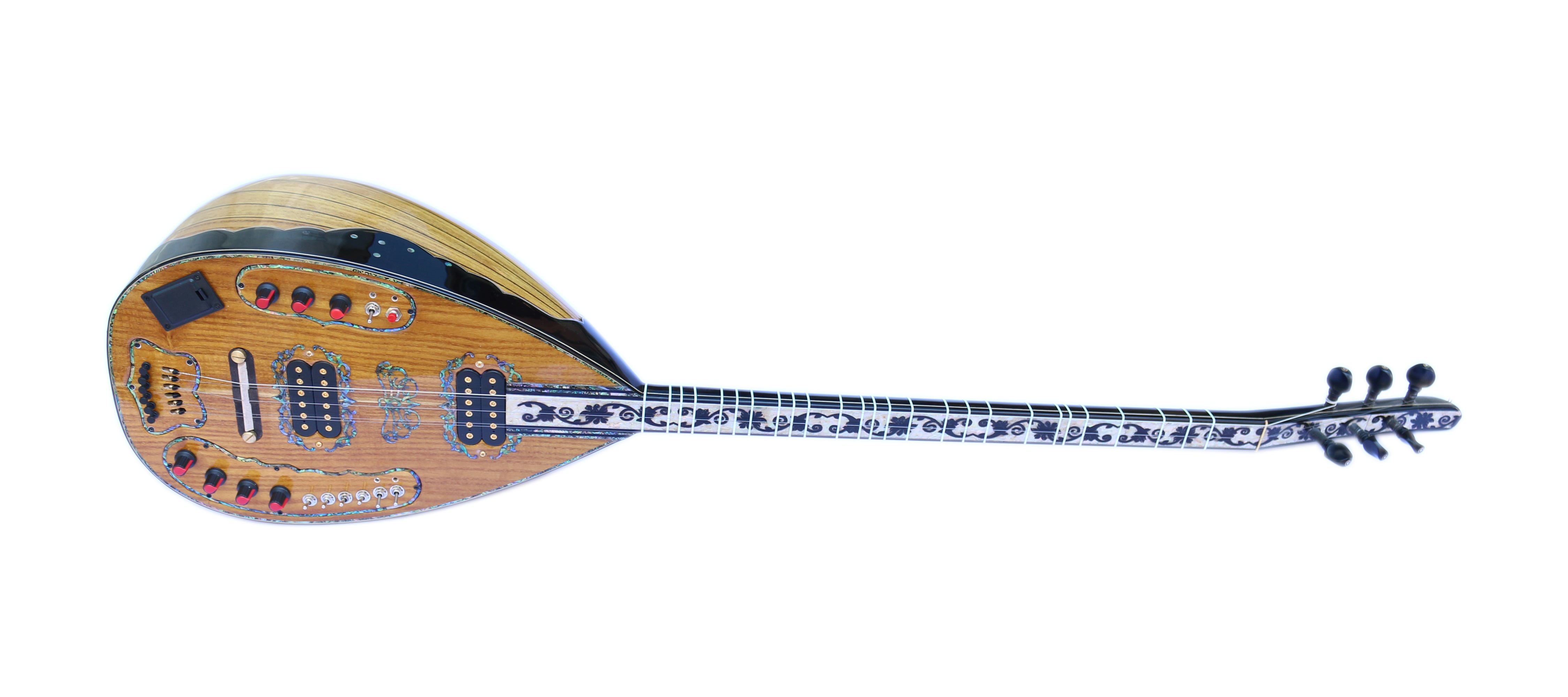 Sala studüo kaydı için prim elektro saz Studio-4