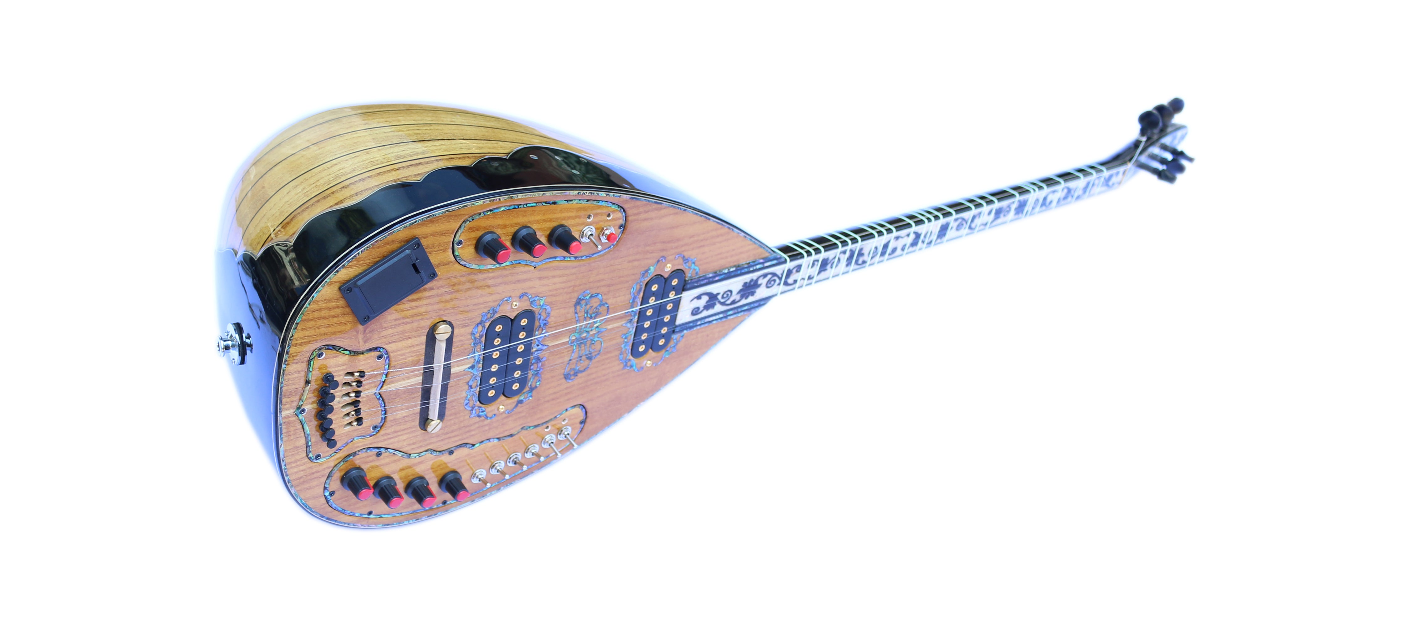 Sala studüo kaydı için prim elektro saz Studio-4