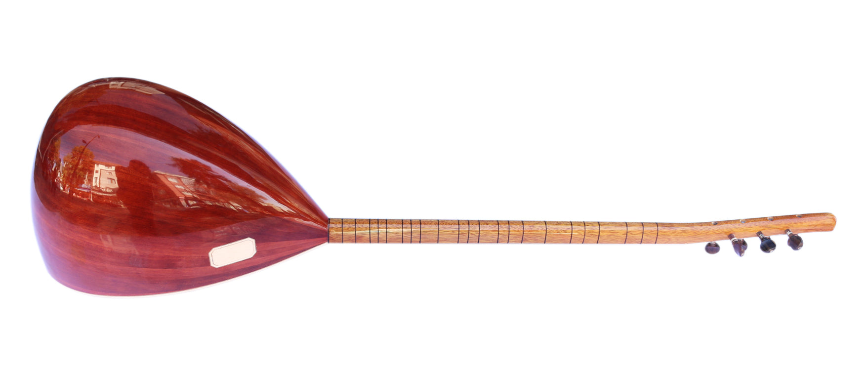 Sala Muzik ardıç uzun sap bağlama MSL-105-2