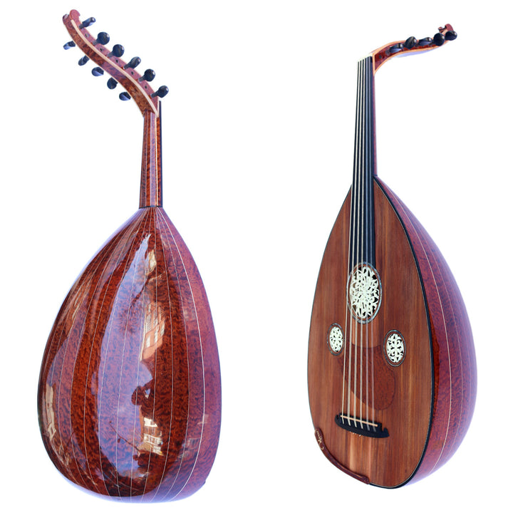 Special Arabic oud UNQ-2A with Pomela bowl and Cedar face