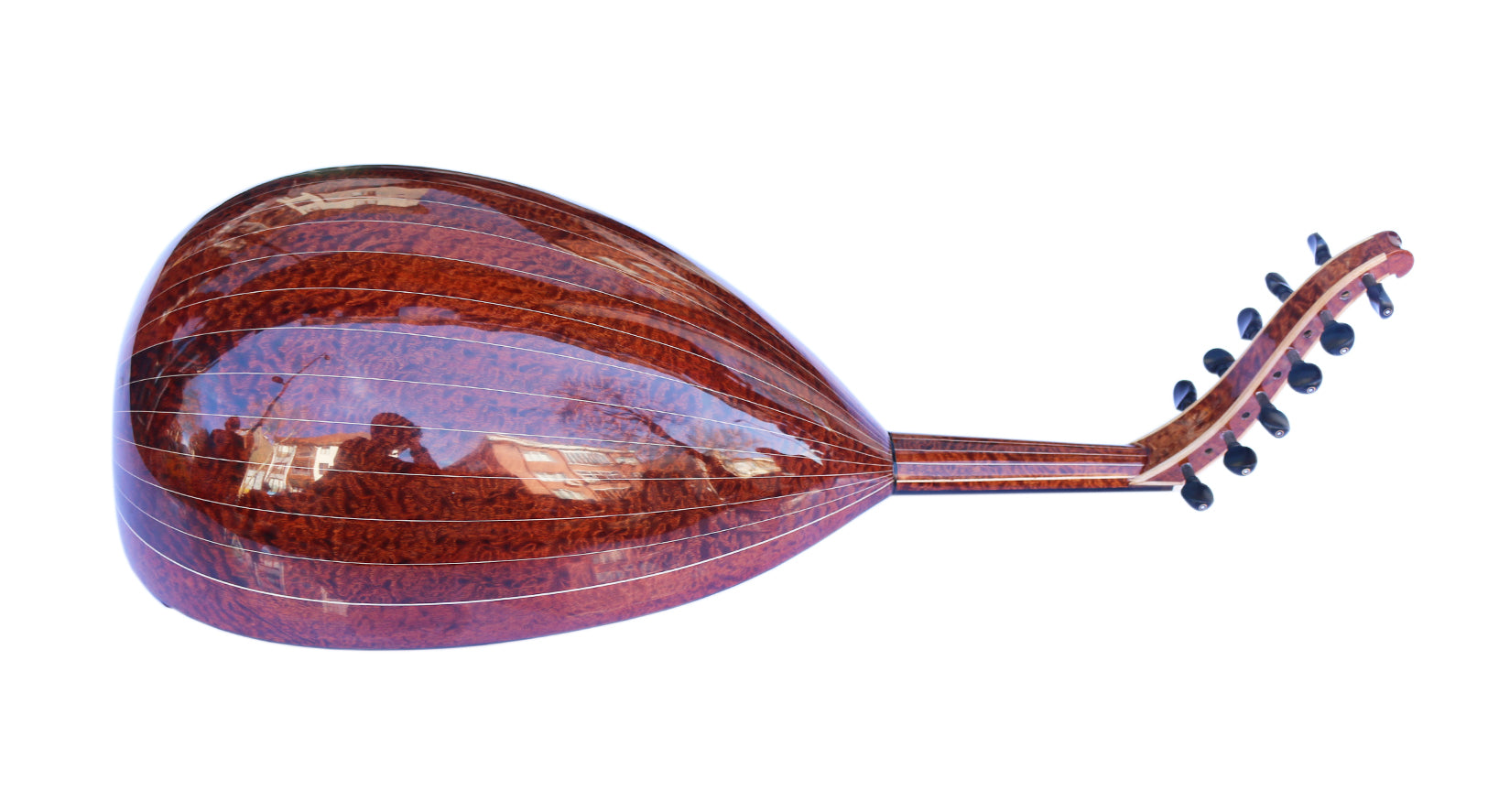 Türk udu UNQ-2 Miras Lute yapımı