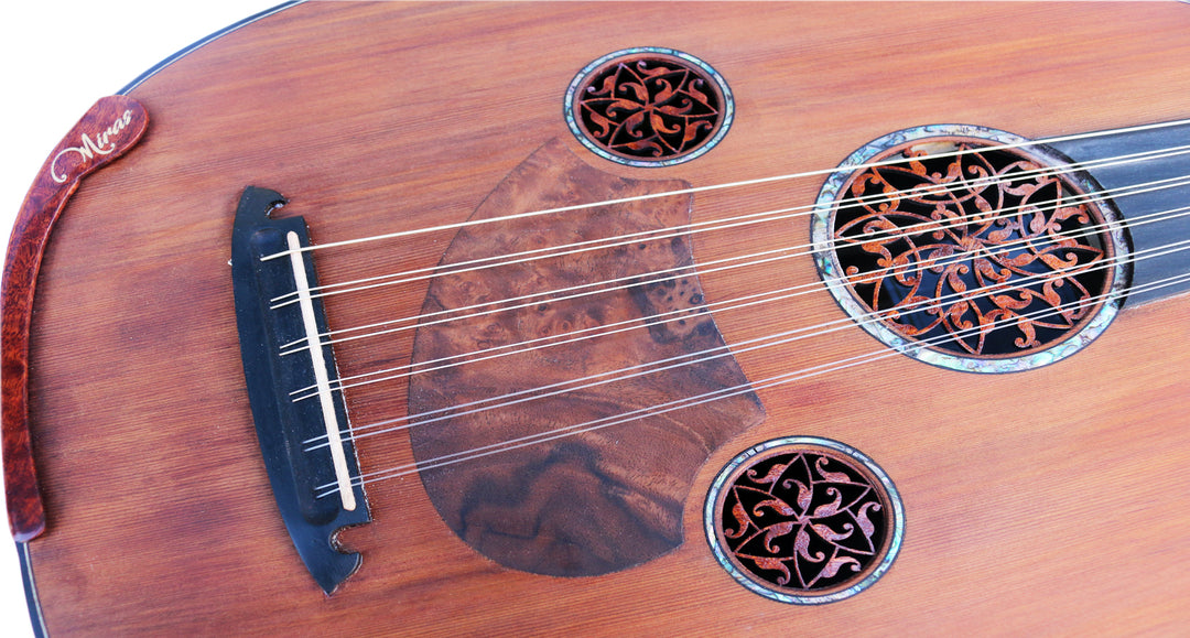 Miras Lute Special Arabic Oud UNQ-4 By Miras