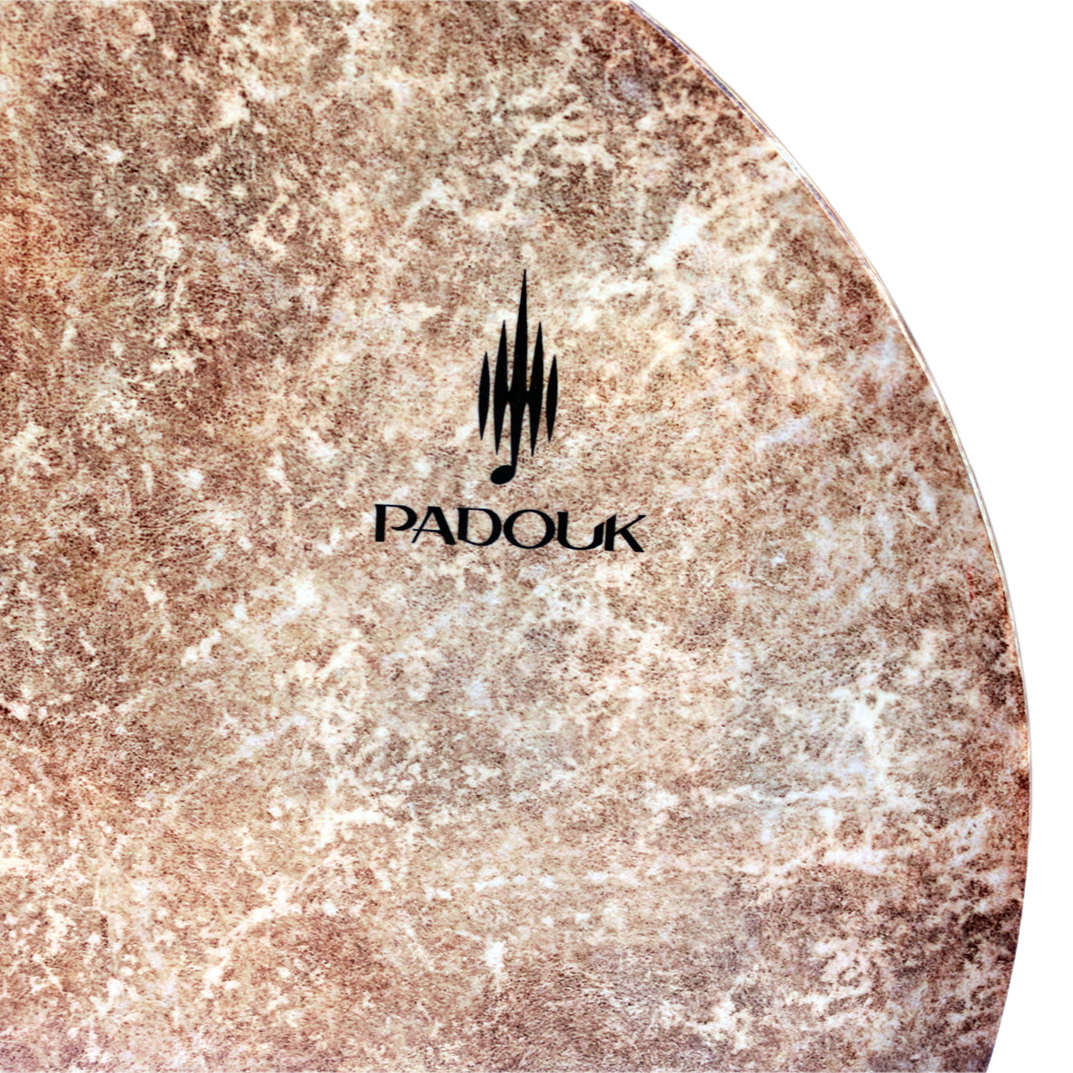 Padouk İran defi PAD-5 metal halkalı çerçeve davul