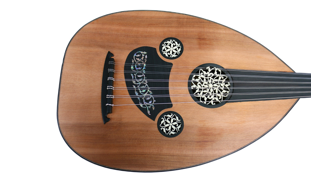Left-handed Arabic oud SALA-A8L by Sala Muzik
