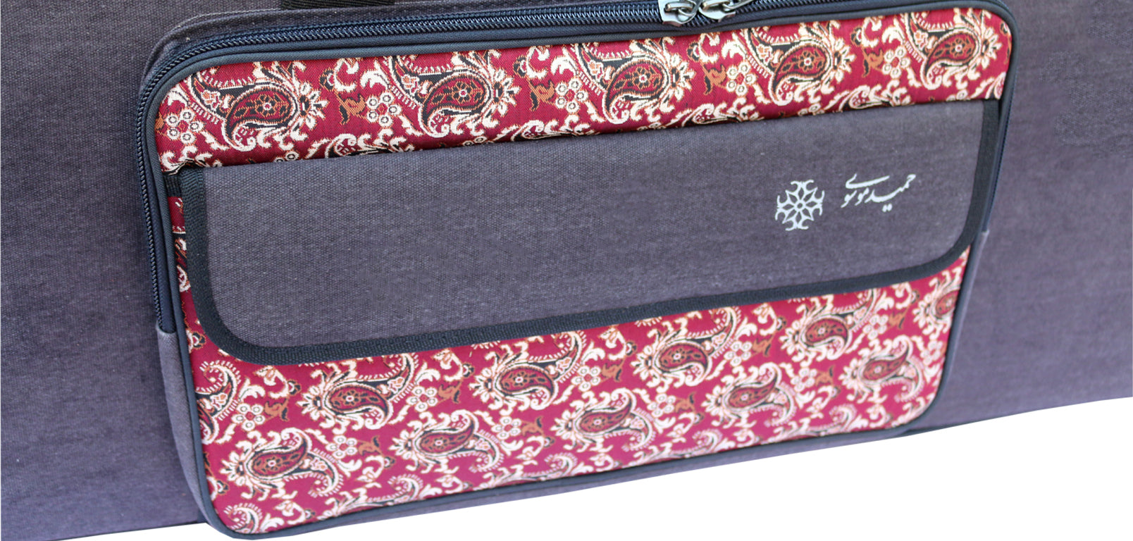 Sala santur hard case HMC-4 içi döşenmiş koruyucu