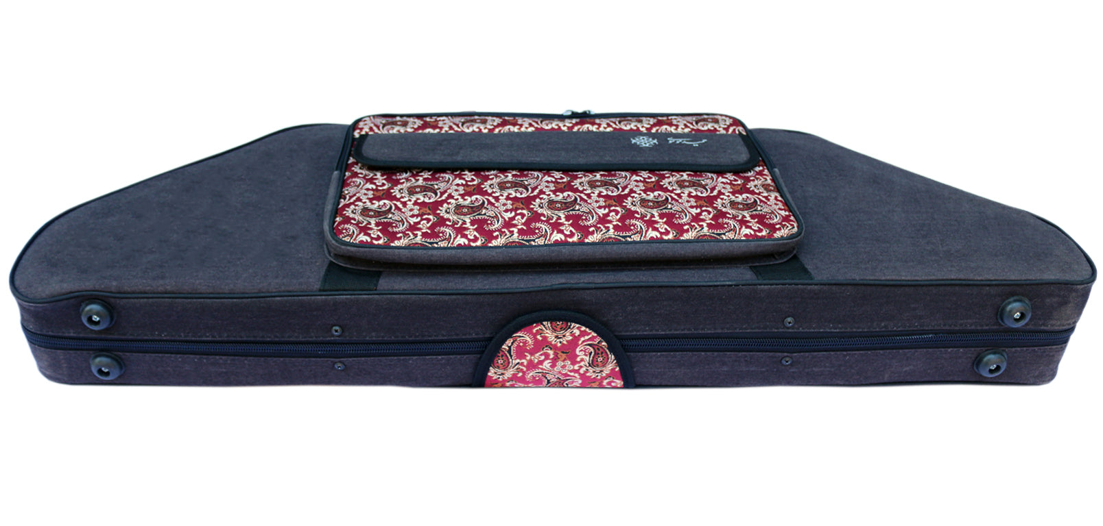 Sala santur hard case HMC-4 güvenli kilit sistemi
