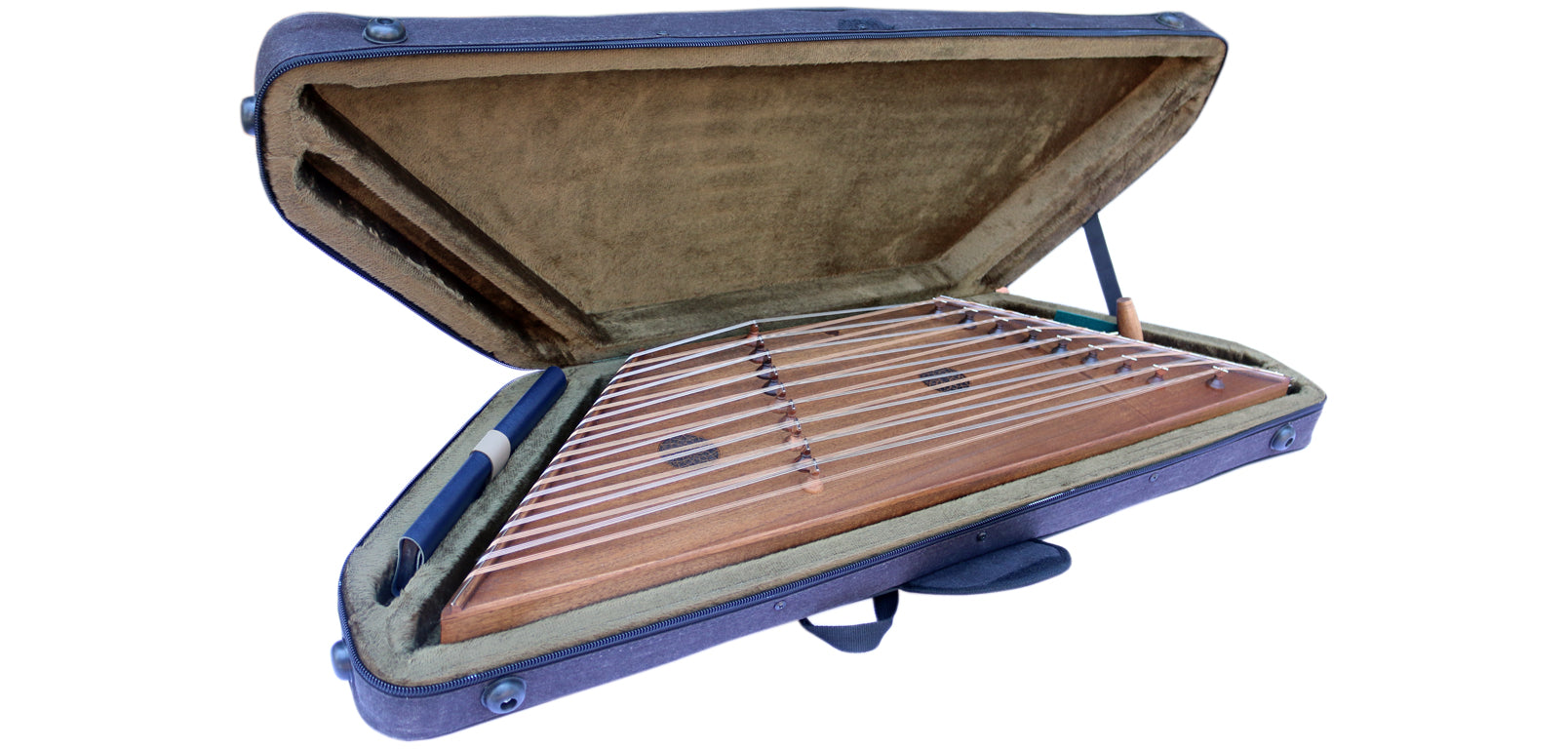 Sala santur hard case HMC-4 güvenli taşıma için