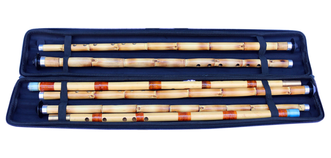 Turkish ney hard case DHN-3 by Dest with felt lining